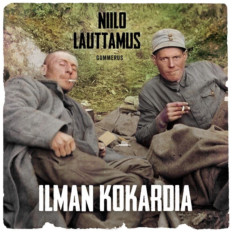 Ilman kokardia – Ljudbok
