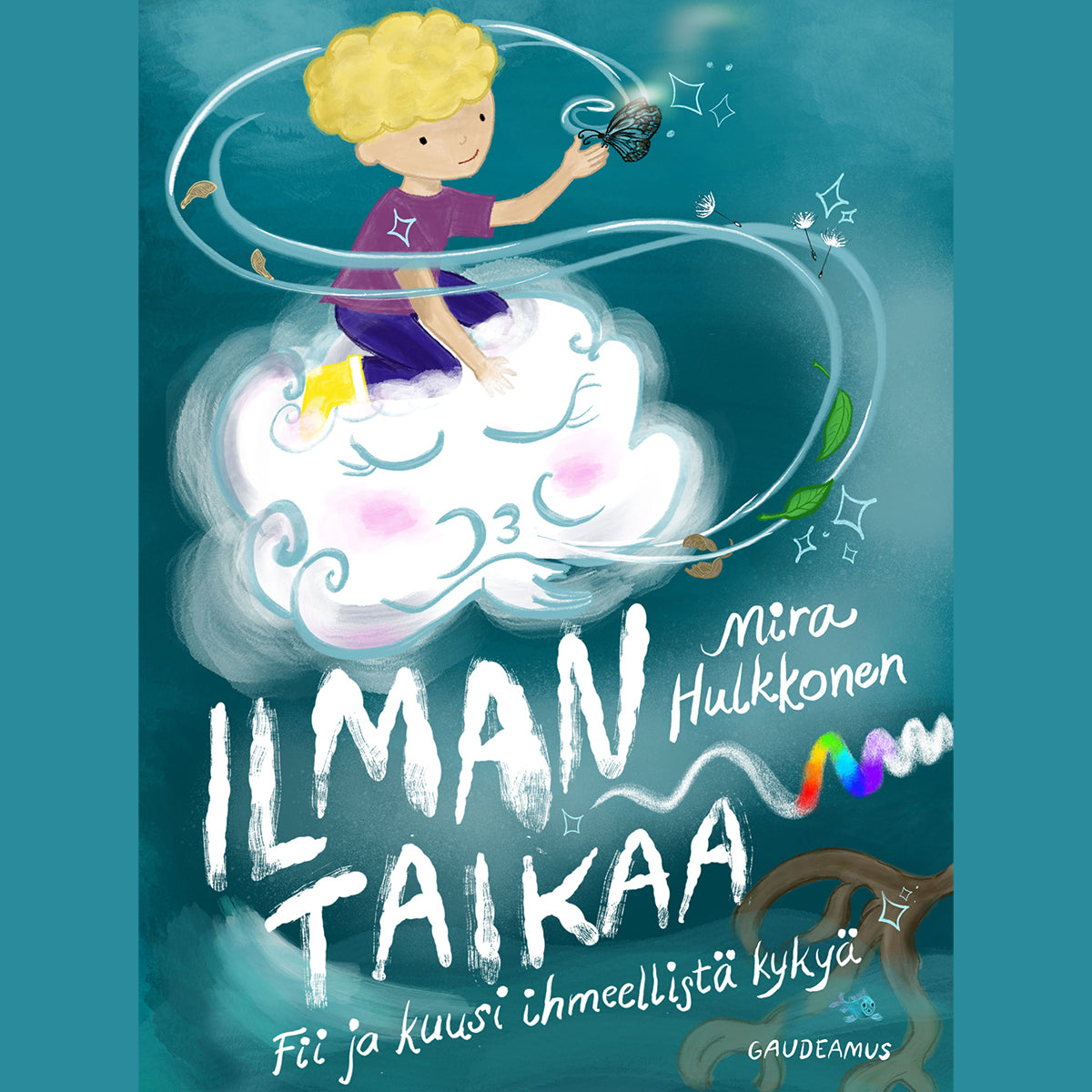 Ilman taikaa – Ljudbok