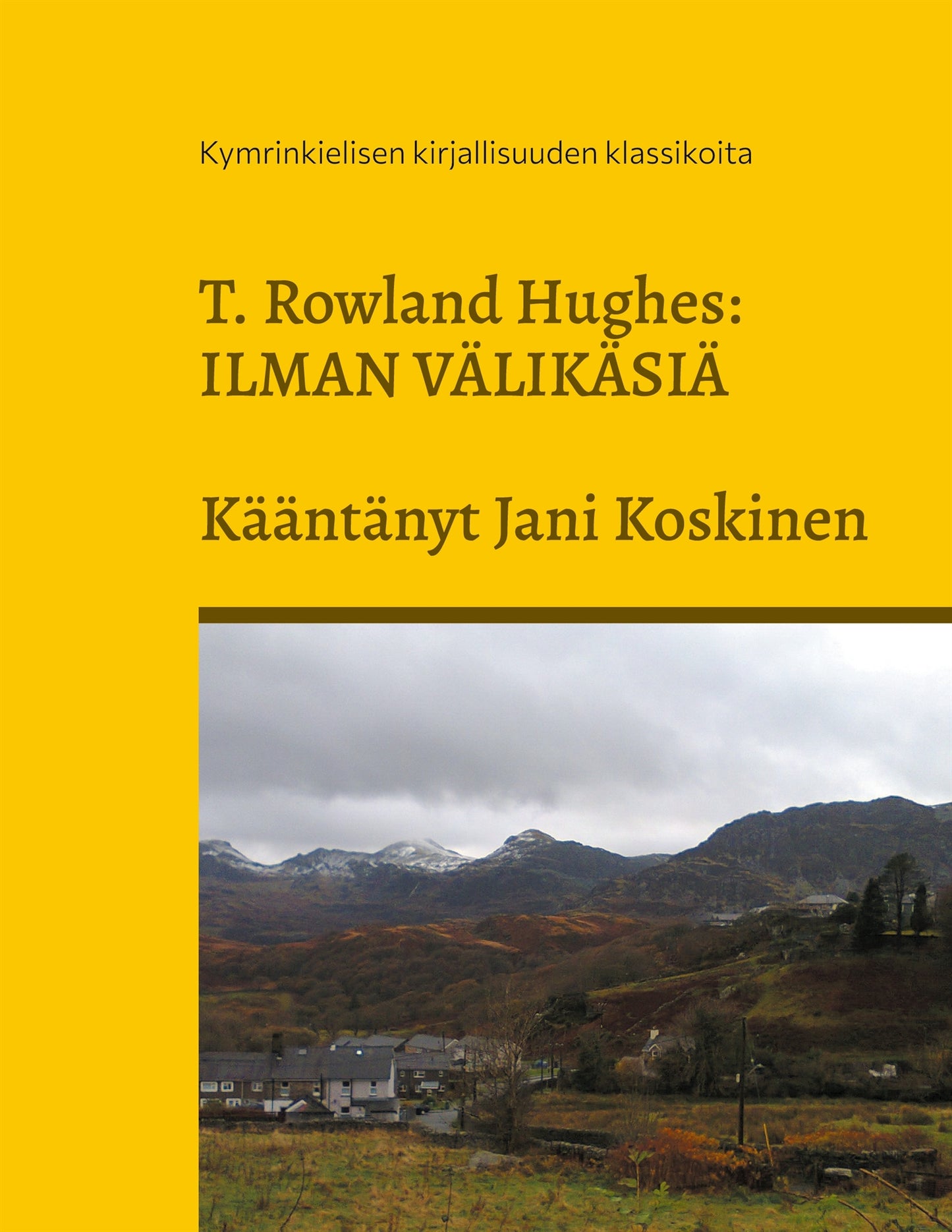 Ilman välikäsiä – E-bok