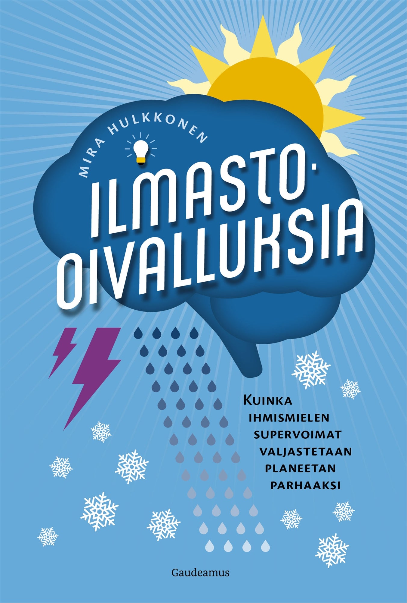 Ilmasto-oivalluksia – E-bok