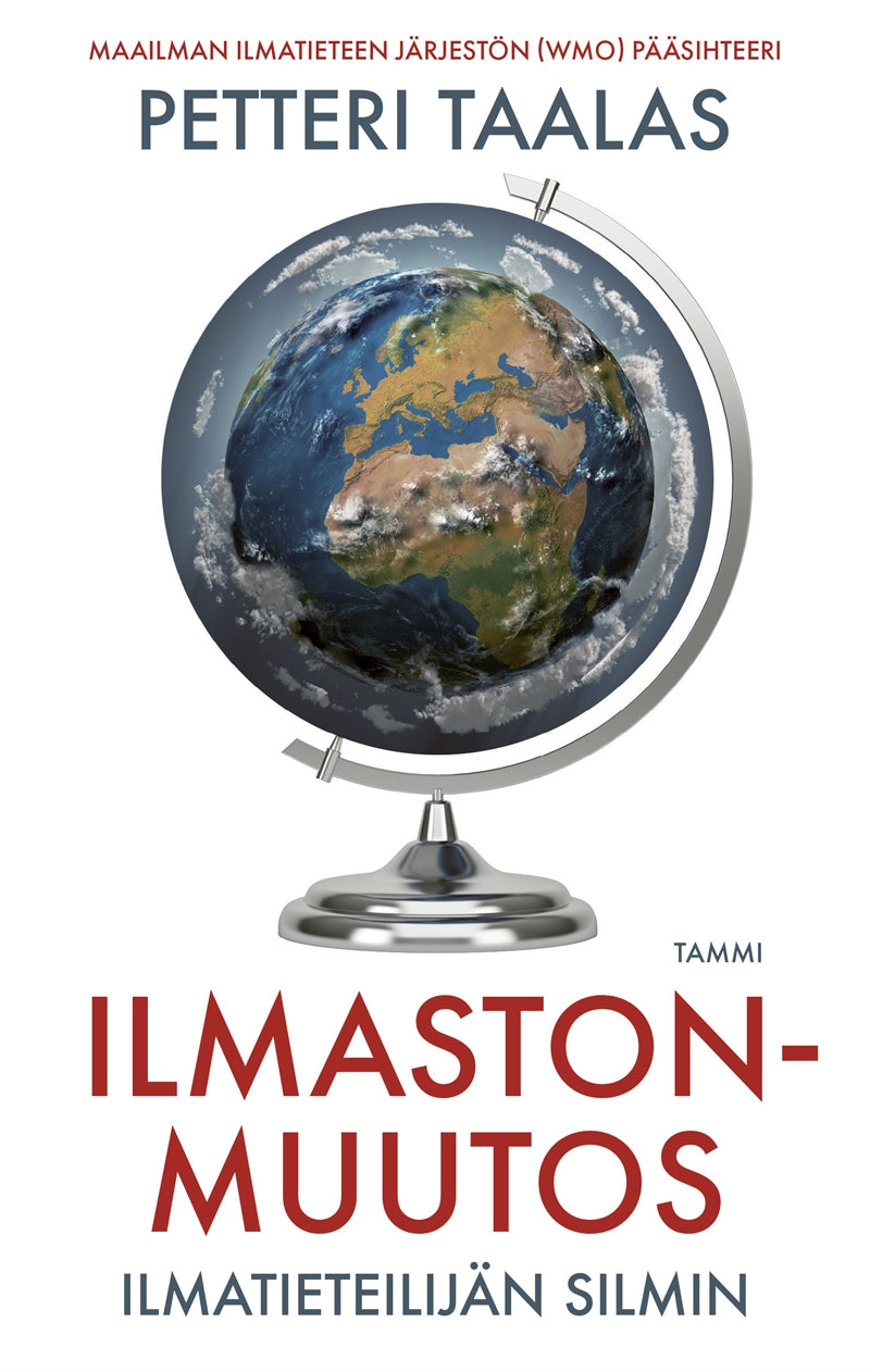 Ilmastonmuutos ilmatieteilijän silmin – E-bok