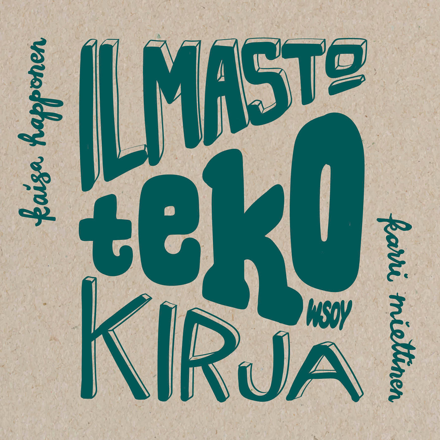 Ilmastotekokirja – Ljudbok