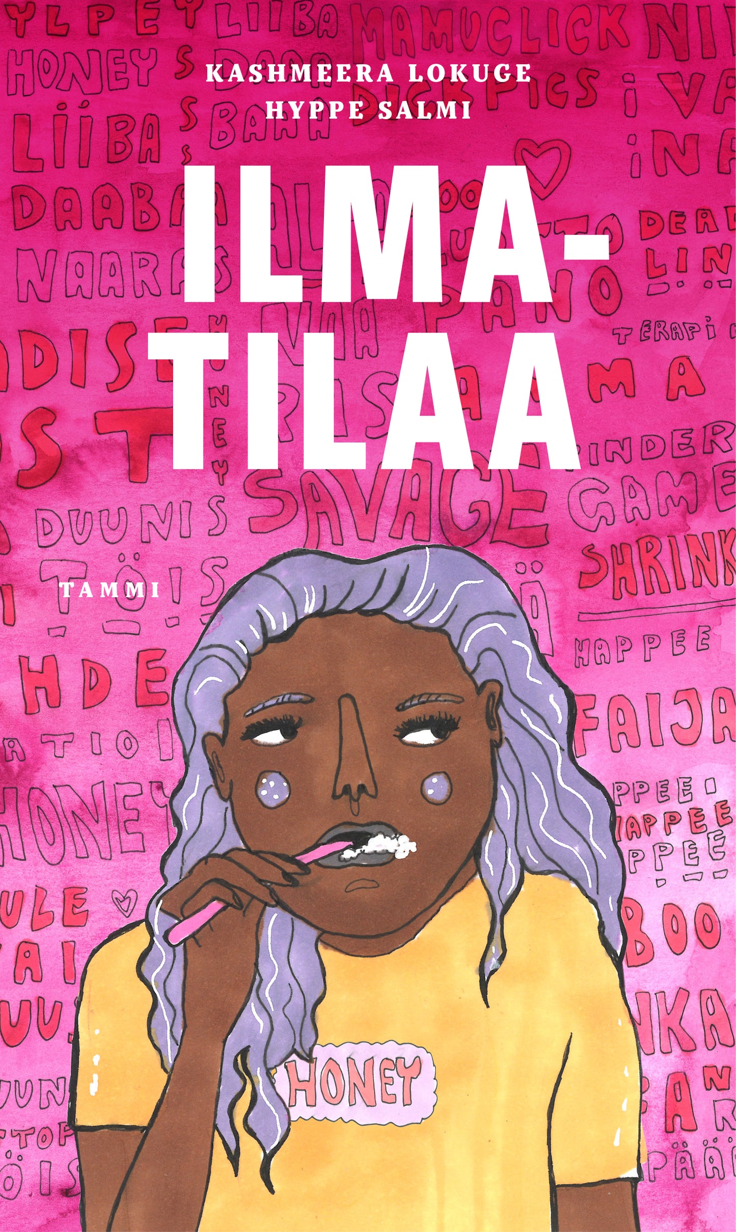 Ilmatilaa – E-bok