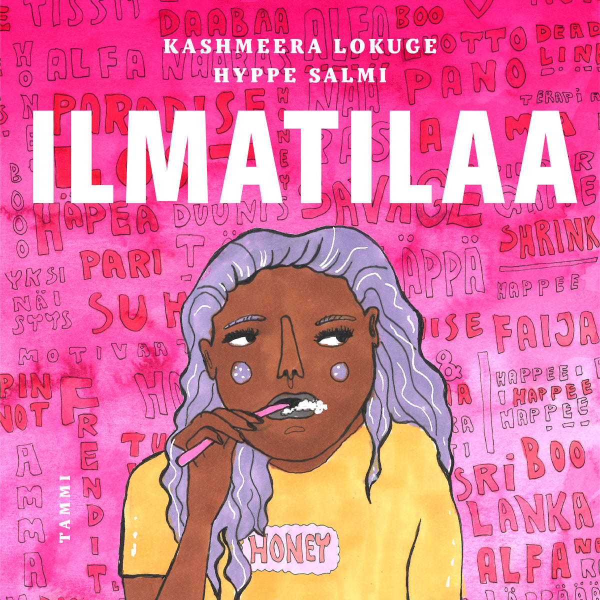 Ilmatilaa – Ljudbok