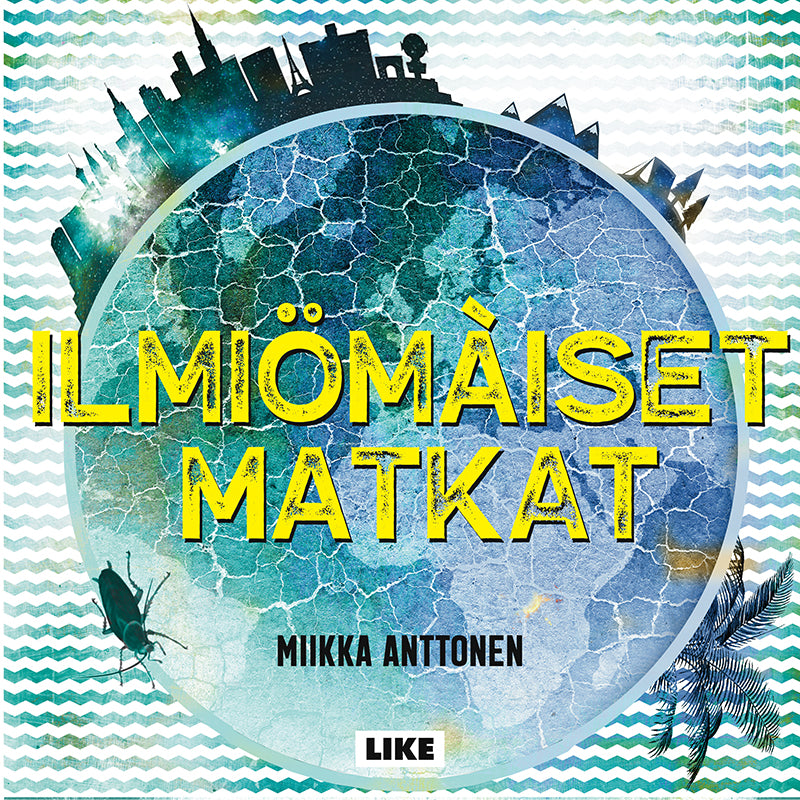 Ilmiömäiset matkat – Ljudbok