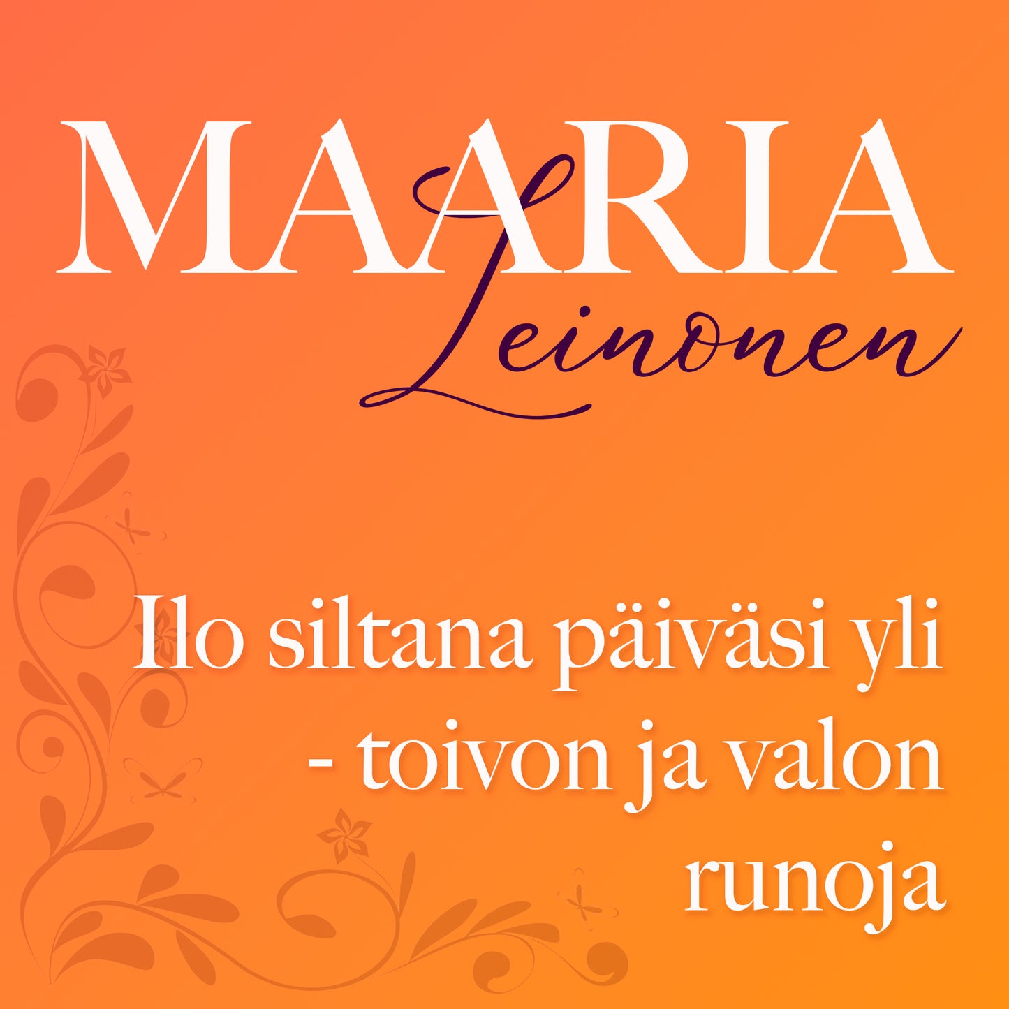 Ilo siltana päiväsi yli - toivon ja valon runoja – Ljudbok