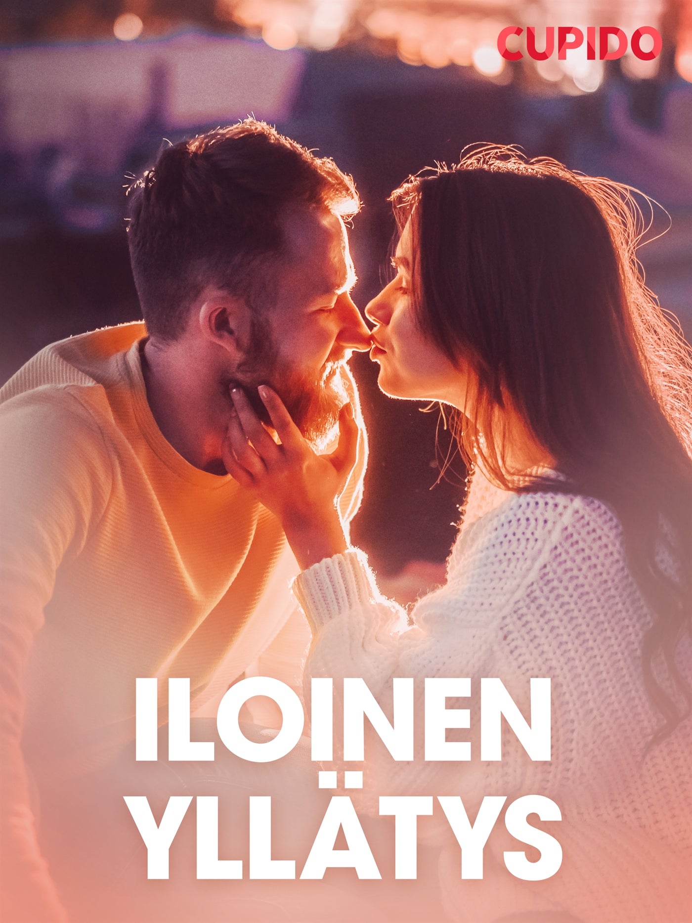 Iloinen yllätys - eroottinen novelli – E-bok