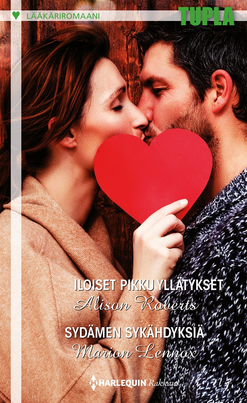 Iloiset pikku yllätykset / Sydämen sykähdyksiä – E-bok
