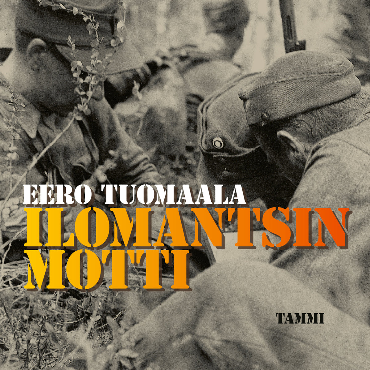 Ilomantsin motti – Ljudbok
