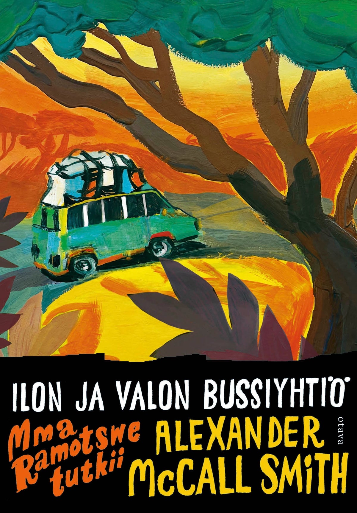 Ilon ja valon bussiyhtiö – E-bok