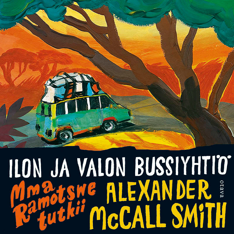 Ilon ja valon bussiyhtiö – Ljudbok