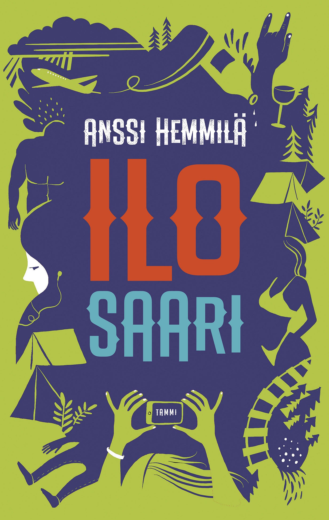 Ilosaari – E-bok