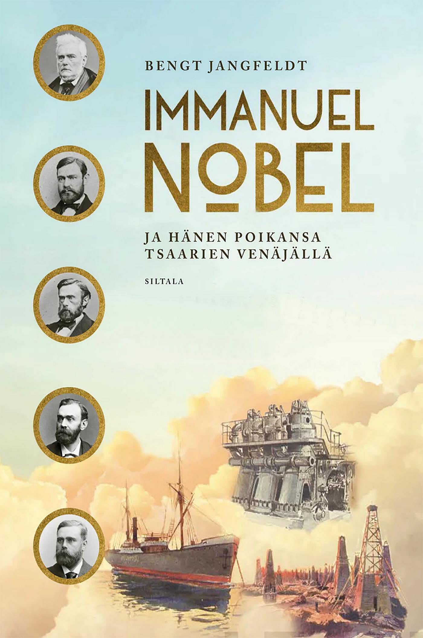 Immanuel Nobel ja hänen poikansa – E-bok