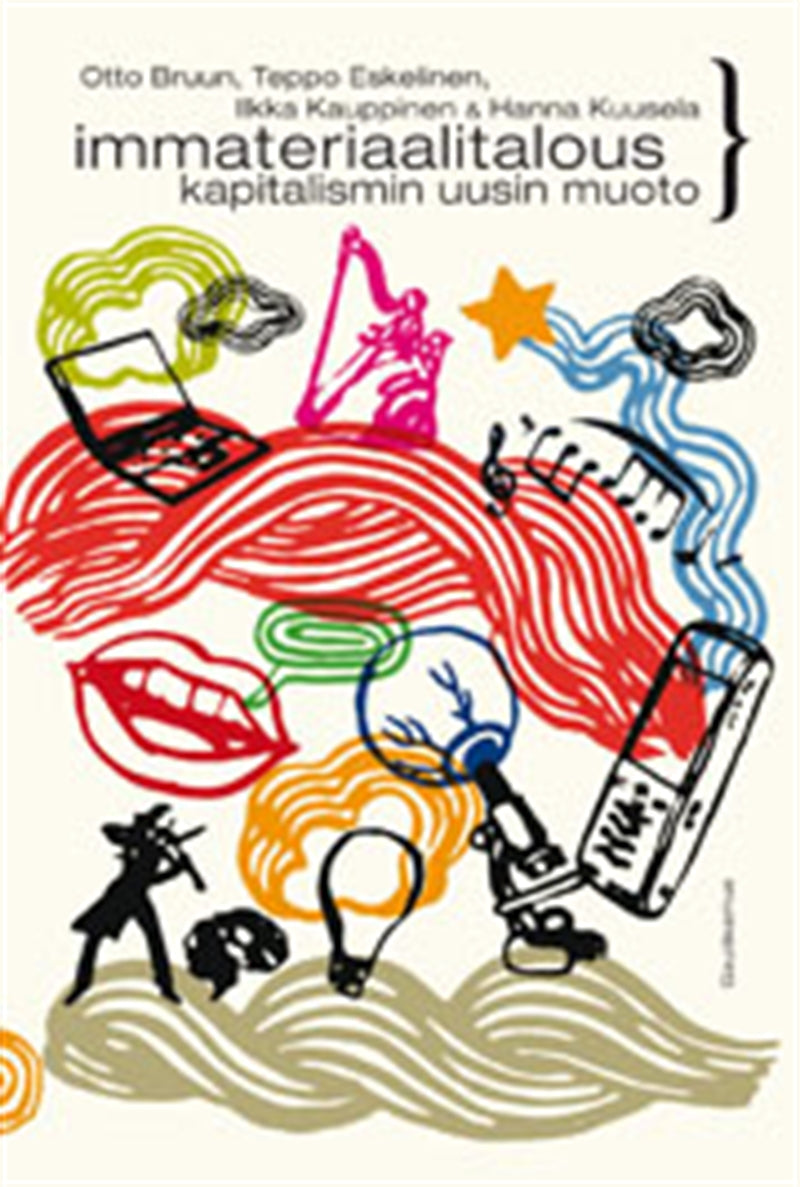 Immateriaalitalous – E-bok