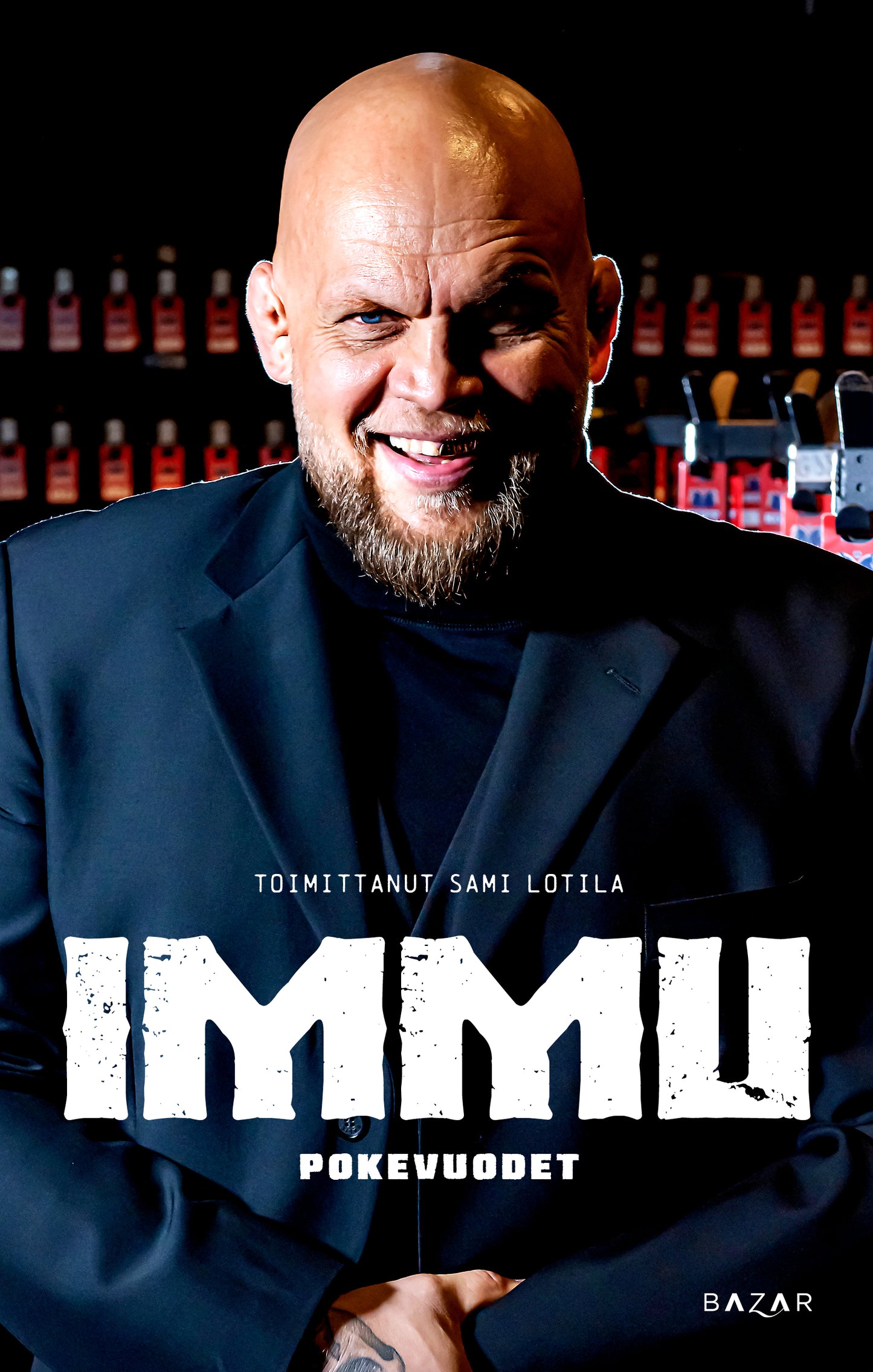 Immu – Pokevuodet – E-bok