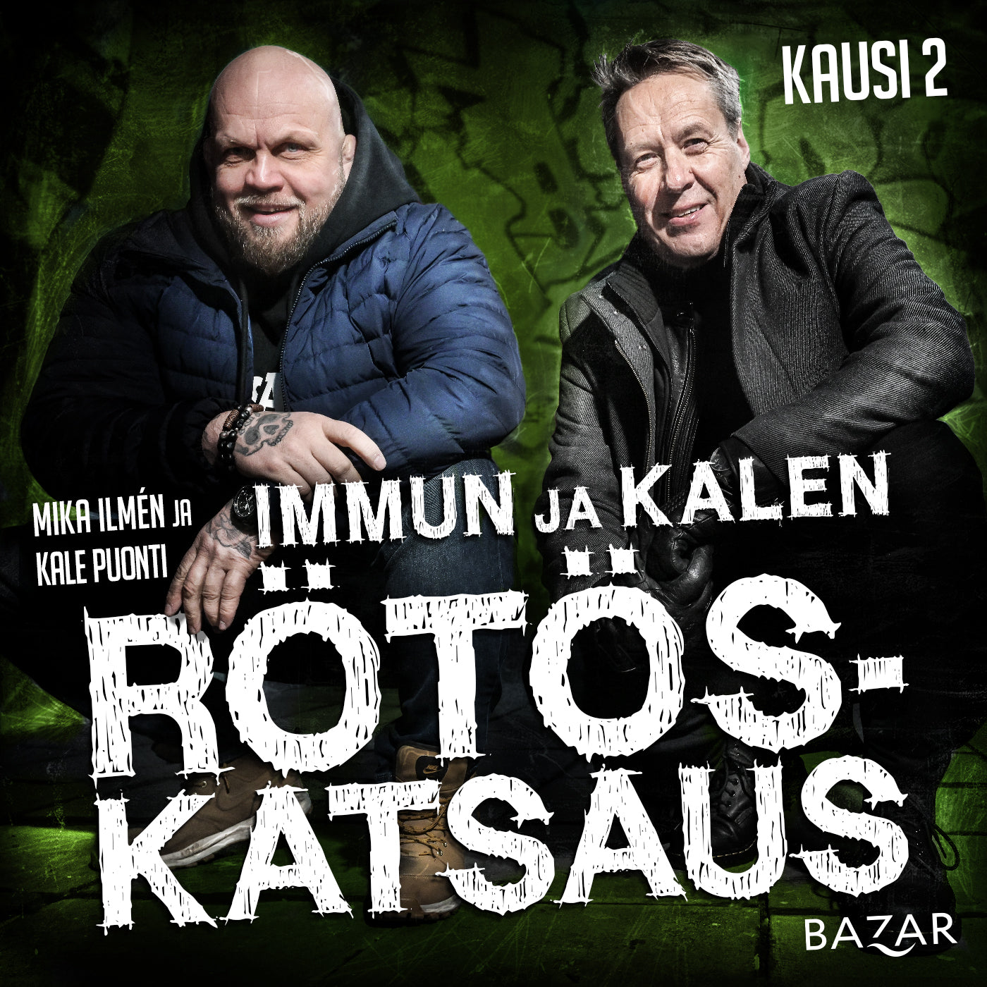 Immun ja Kalen rötöskatsaus K2 – Ljudbok