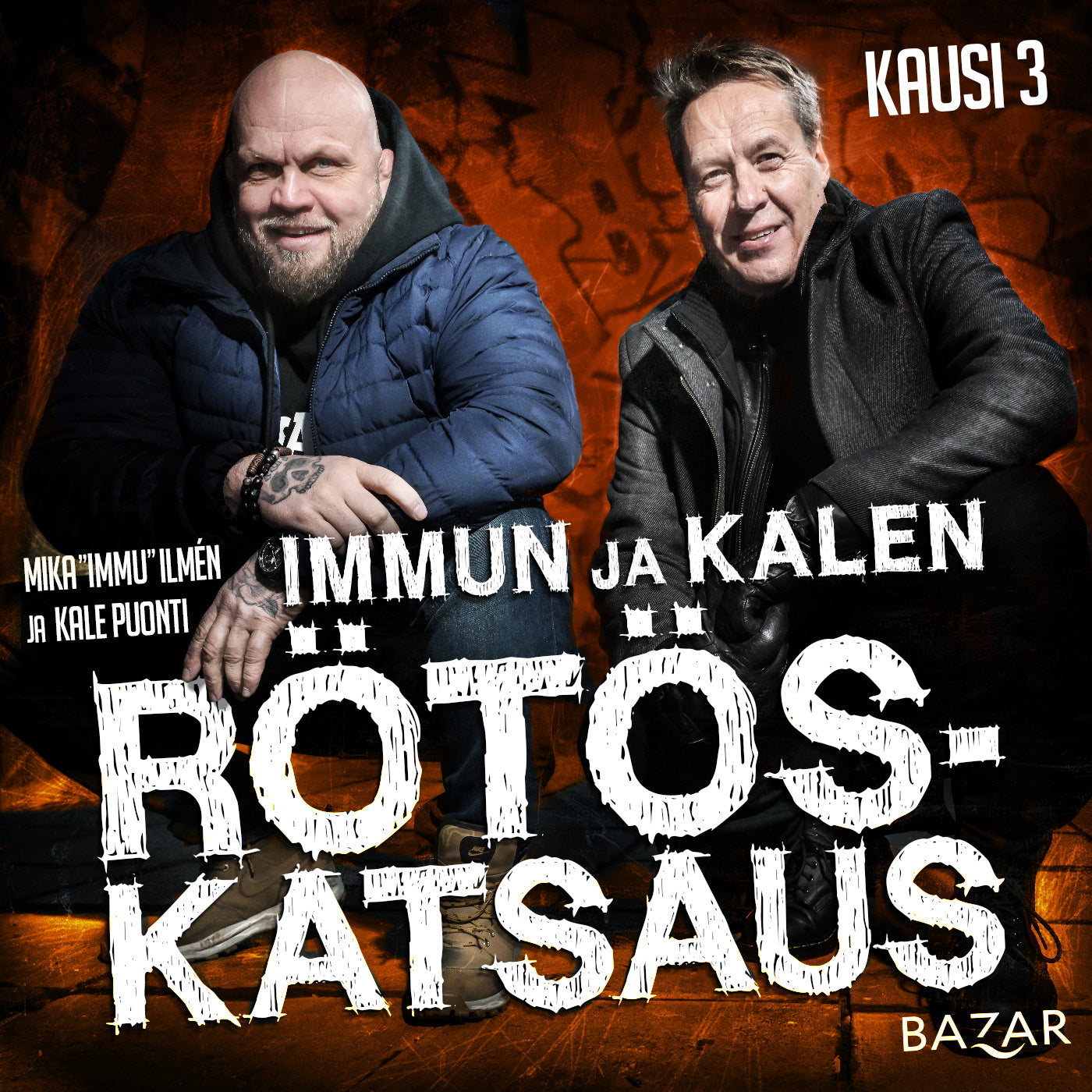 Immun ja Kalen rötöskatsaus K3 – Ljudbok