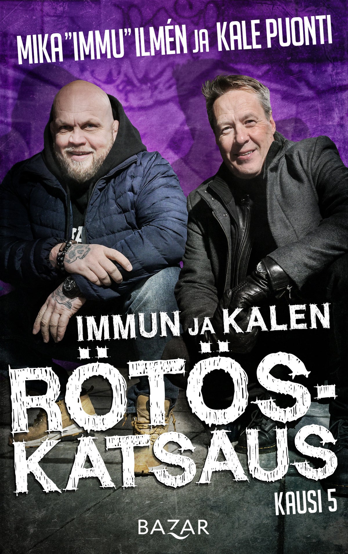 Immun ja Kalen rötöskatsaus K5 – E-bok