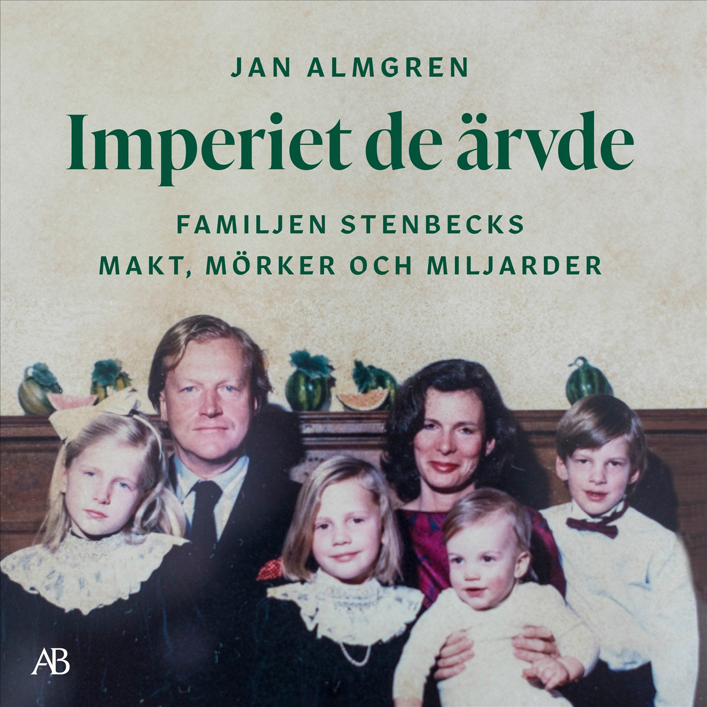 Imperiet de ärvde : familjen Stenbecks makt, mörker och miljarder – Ljudbok