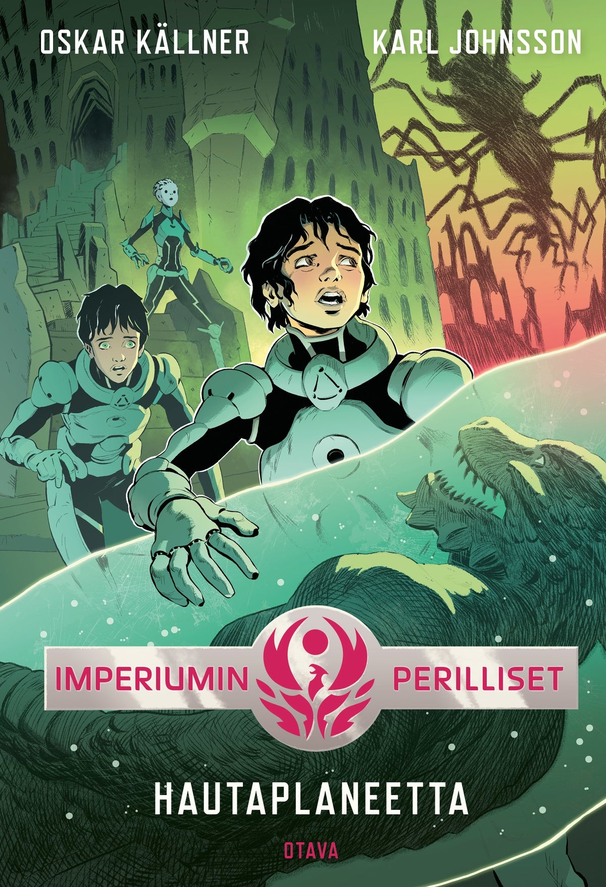 Imperiumin perilliset 3 Hautaplaneetta – E-bok