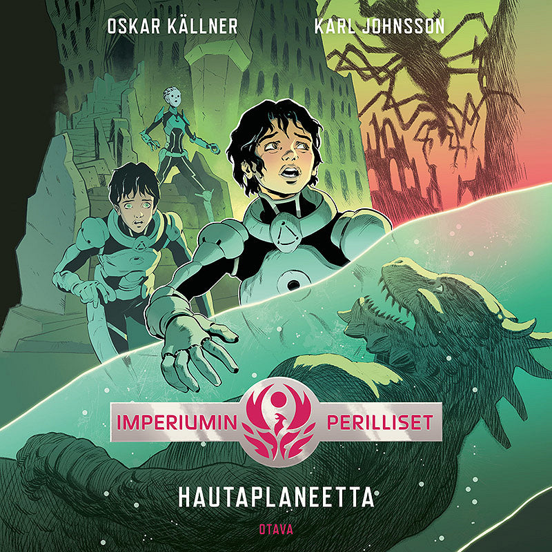 Imperiumin perilliset 3 Hautaplaneetta – Ljudbok