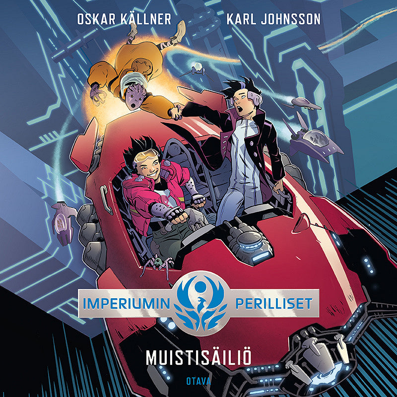 Imperiumin perilliset 4 Muistisäiliö – Ljudbok