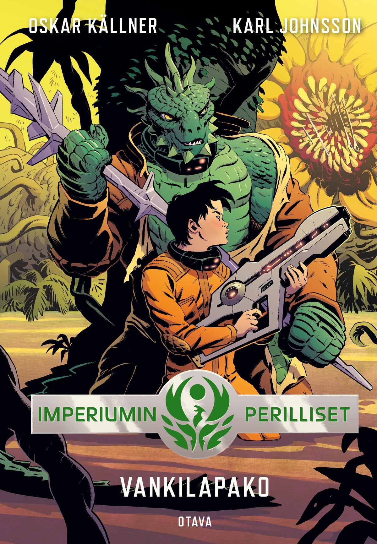 Imperiumin perilliset 5 Vankilapako – E-bok