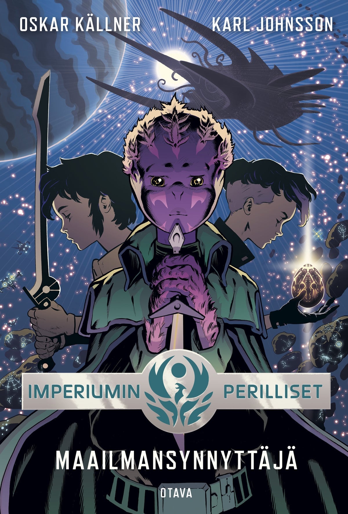 Imperiumin perilliset 6 Maailmansynnyttäjä – E-bok