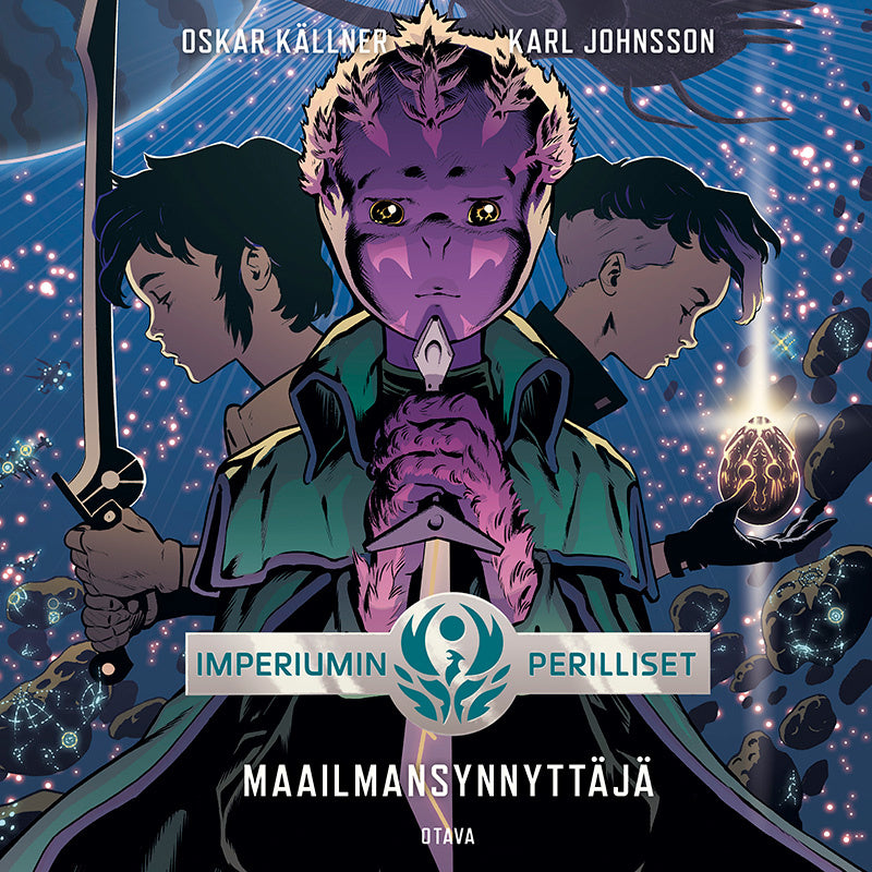 Imperiumin perilliset 6 Maailmansynnyttäjä – Ljudbok