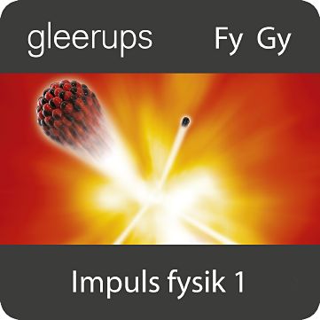 Impuls Fysik 1, digitalt läromedel, elev, 6 mån