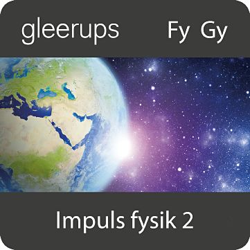 Impuls Fysik 2, digitalt läromedel, elev, 6 mån