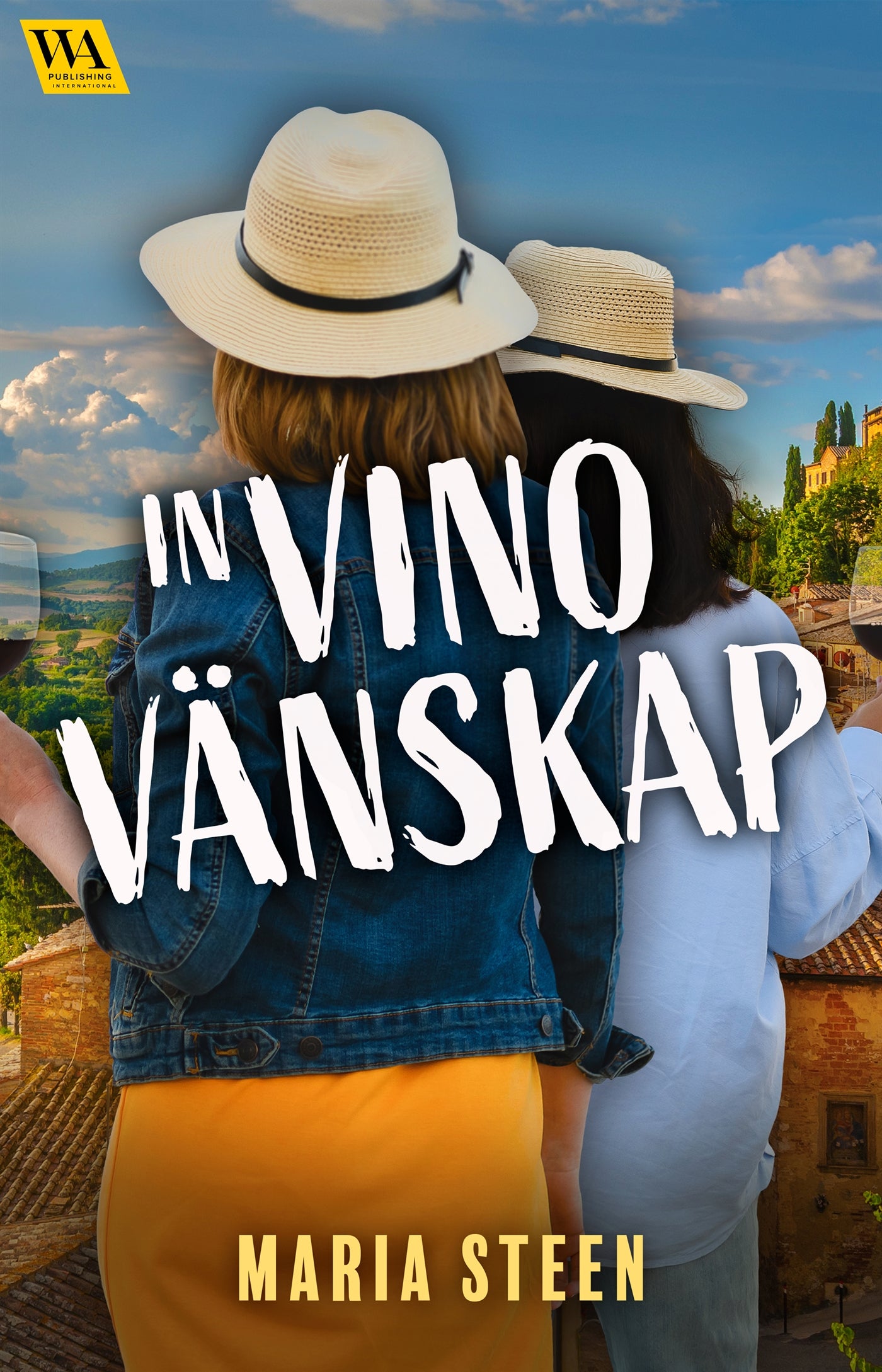 In vino vänskap – E-bok