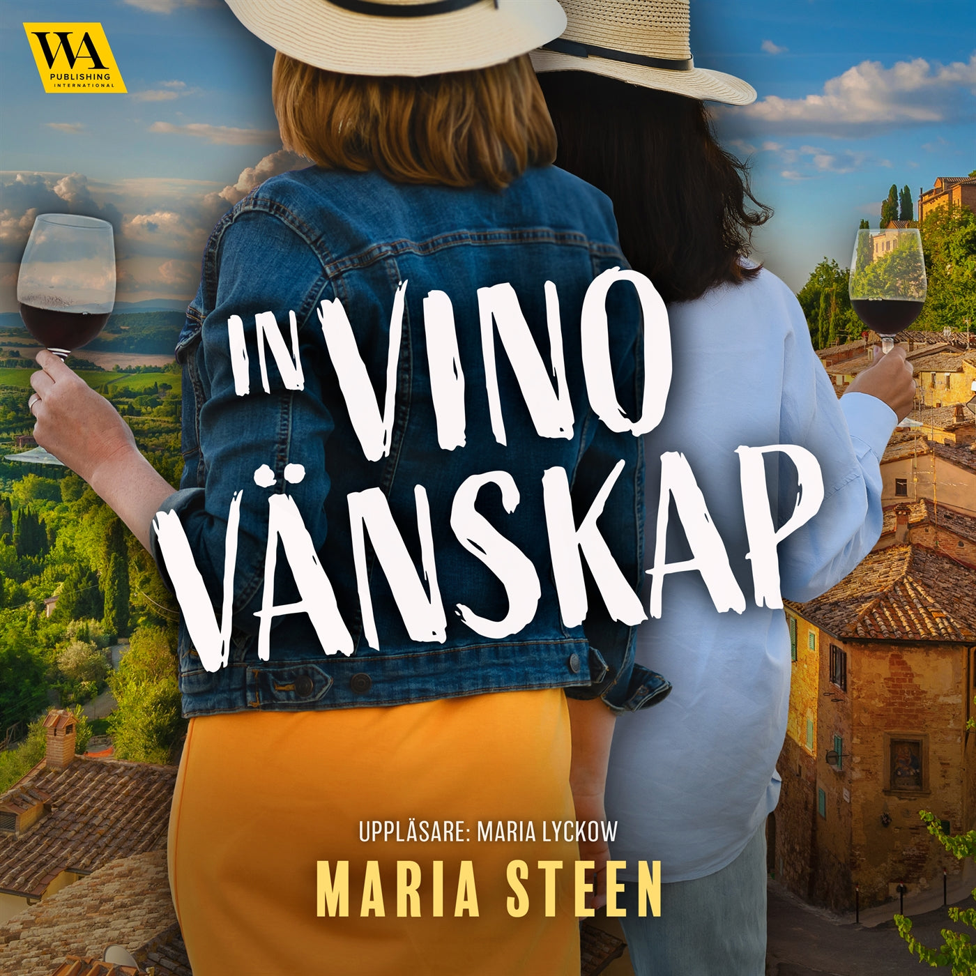 In vino vänskap – Ljudbok