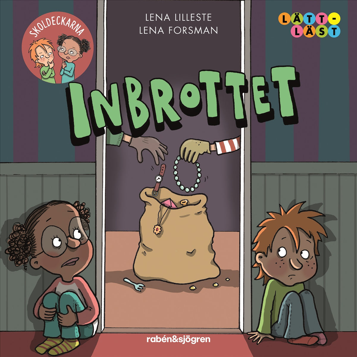 Inbrottet – Ljudbok