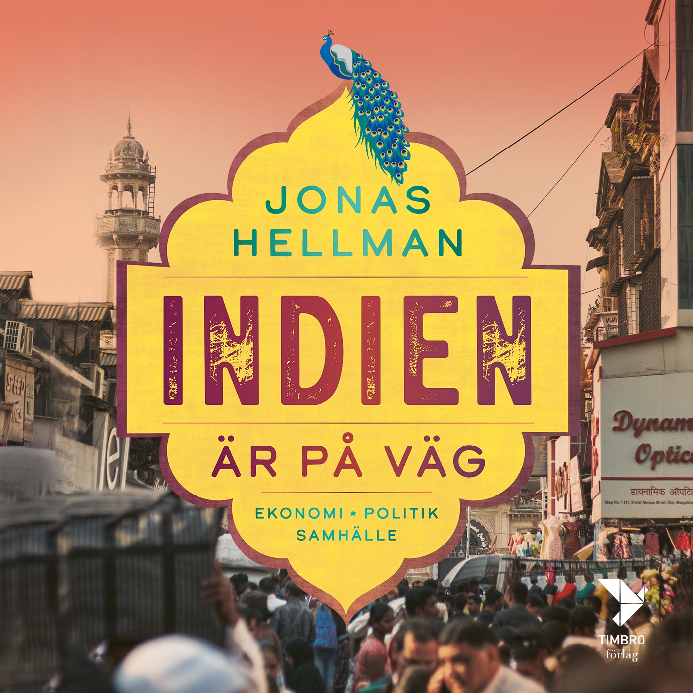 Indien är på väg : Ekonomi, politik, samhälle – Ljudbok