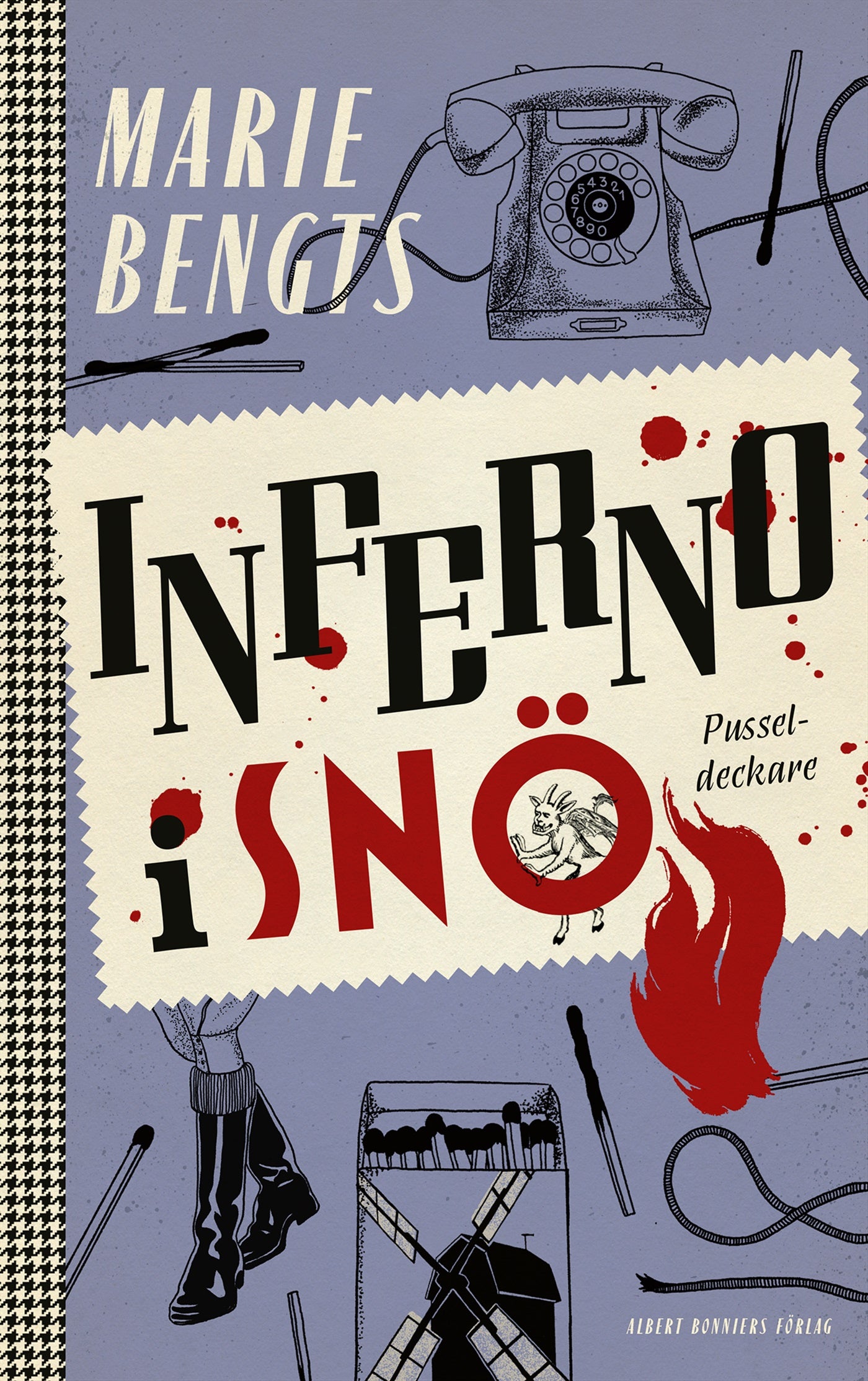 Inferno i snö – E-bok
