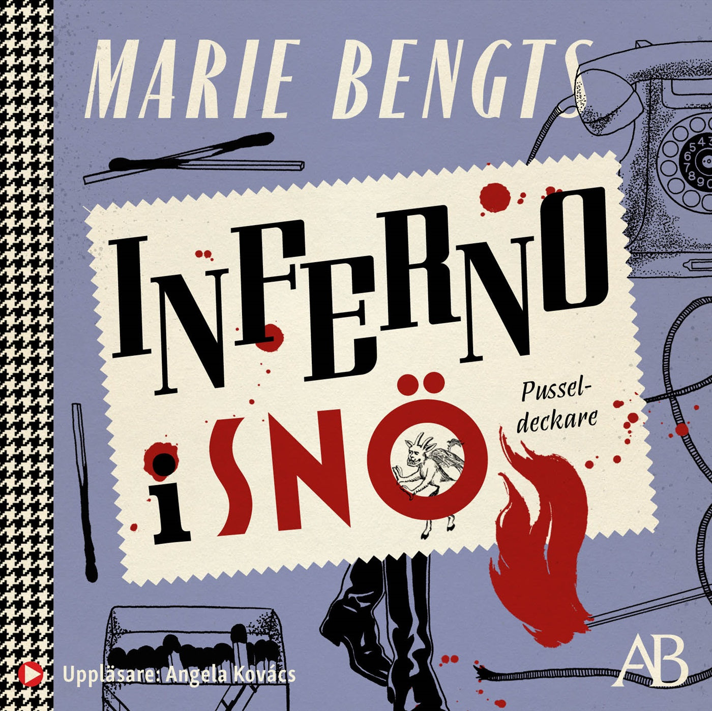 Inferno i snö – Ljudbok