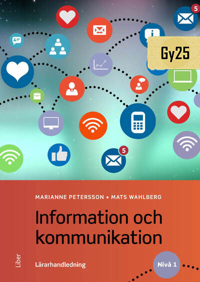 Information och kommunikation nivå 1 Lärarhandledning (nedladdningsbar)