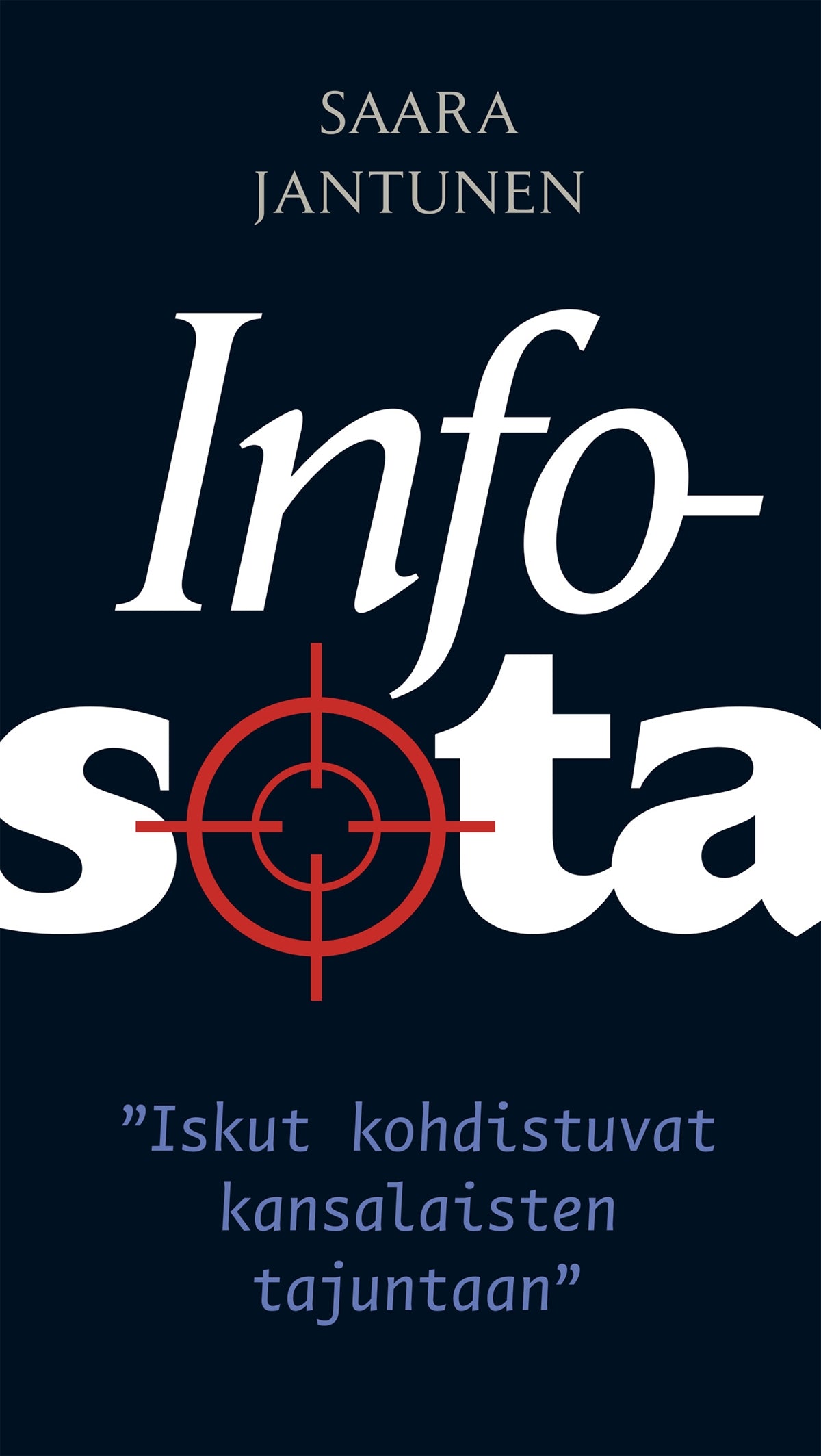 Infosota – E-bok
