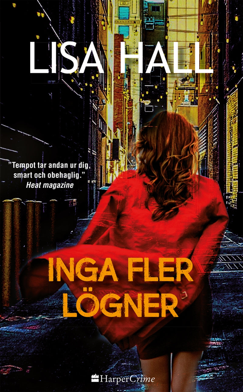Inga fler lögner – E-bok
