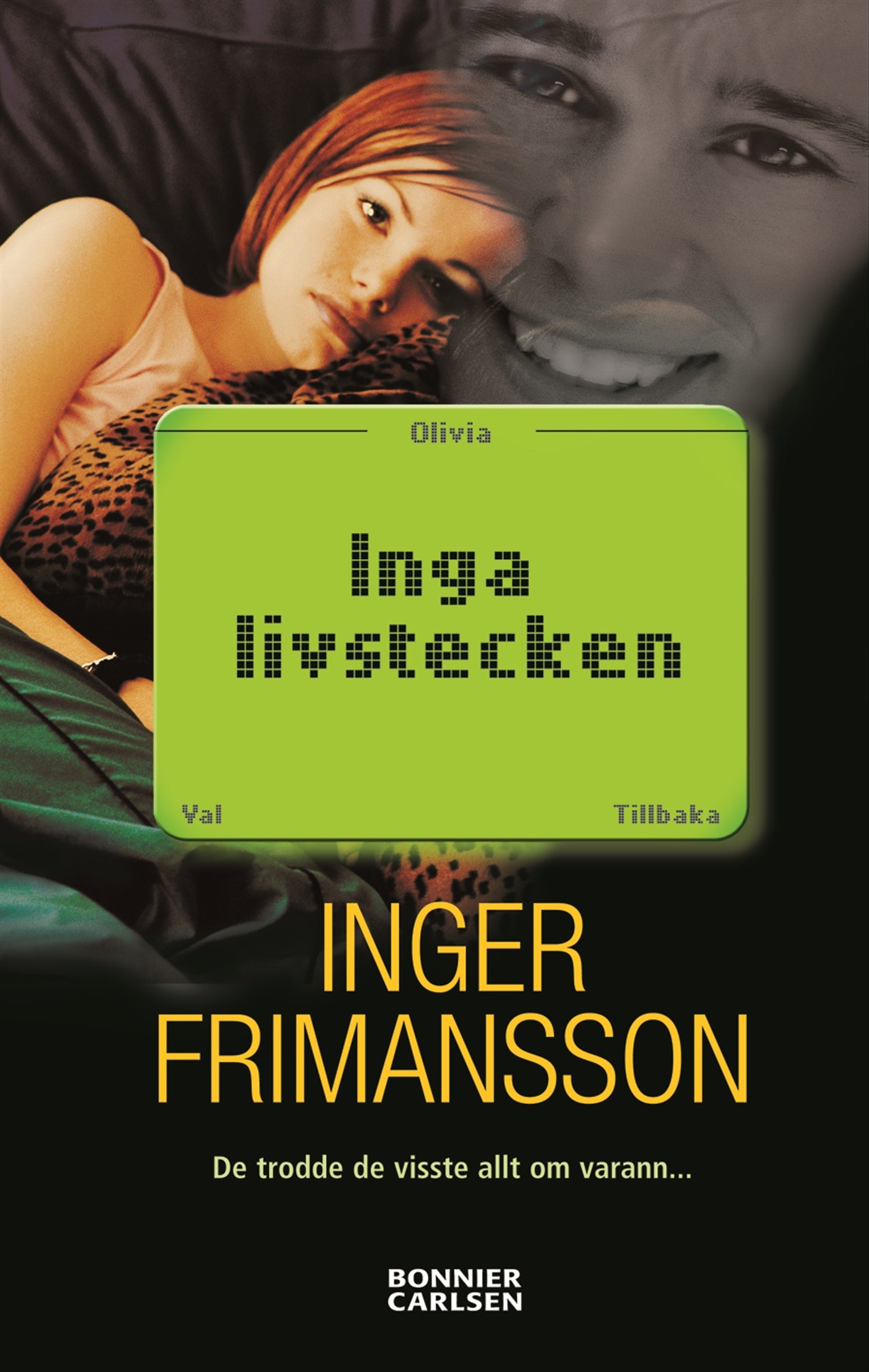 Inga livstecken – E-bok