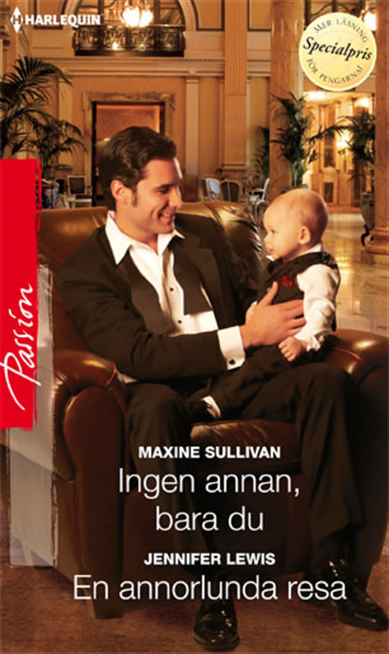 Ingen annan, bara du / En annorlunda resa – E-bok