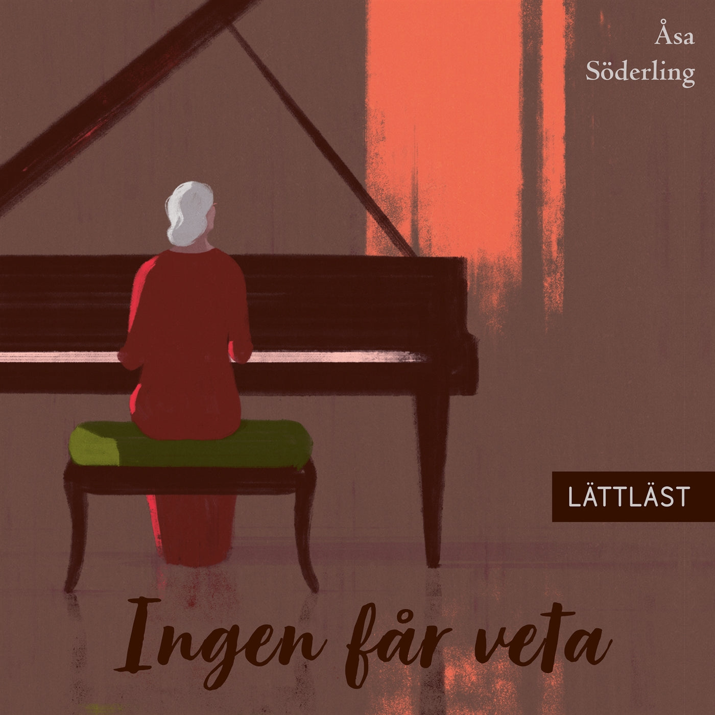 Ingen får veta (lättläst) – Ljudbok