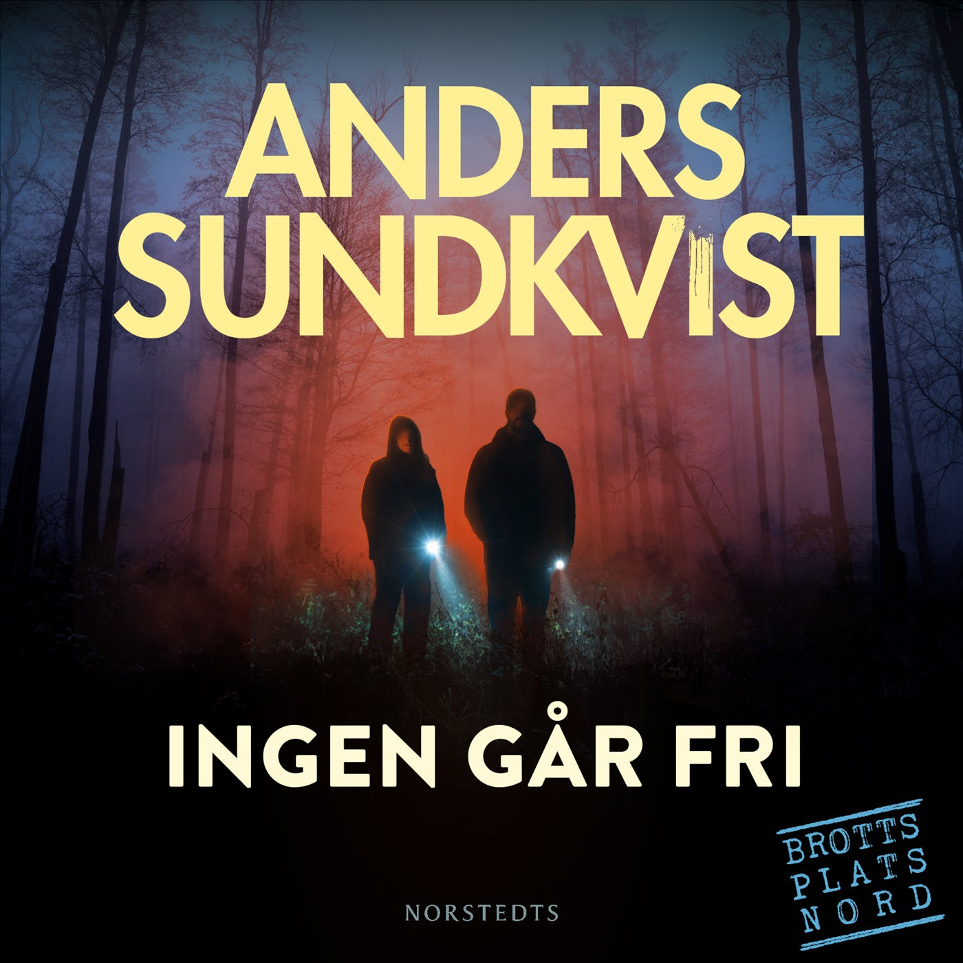 Ingen går fri – Ljudbok