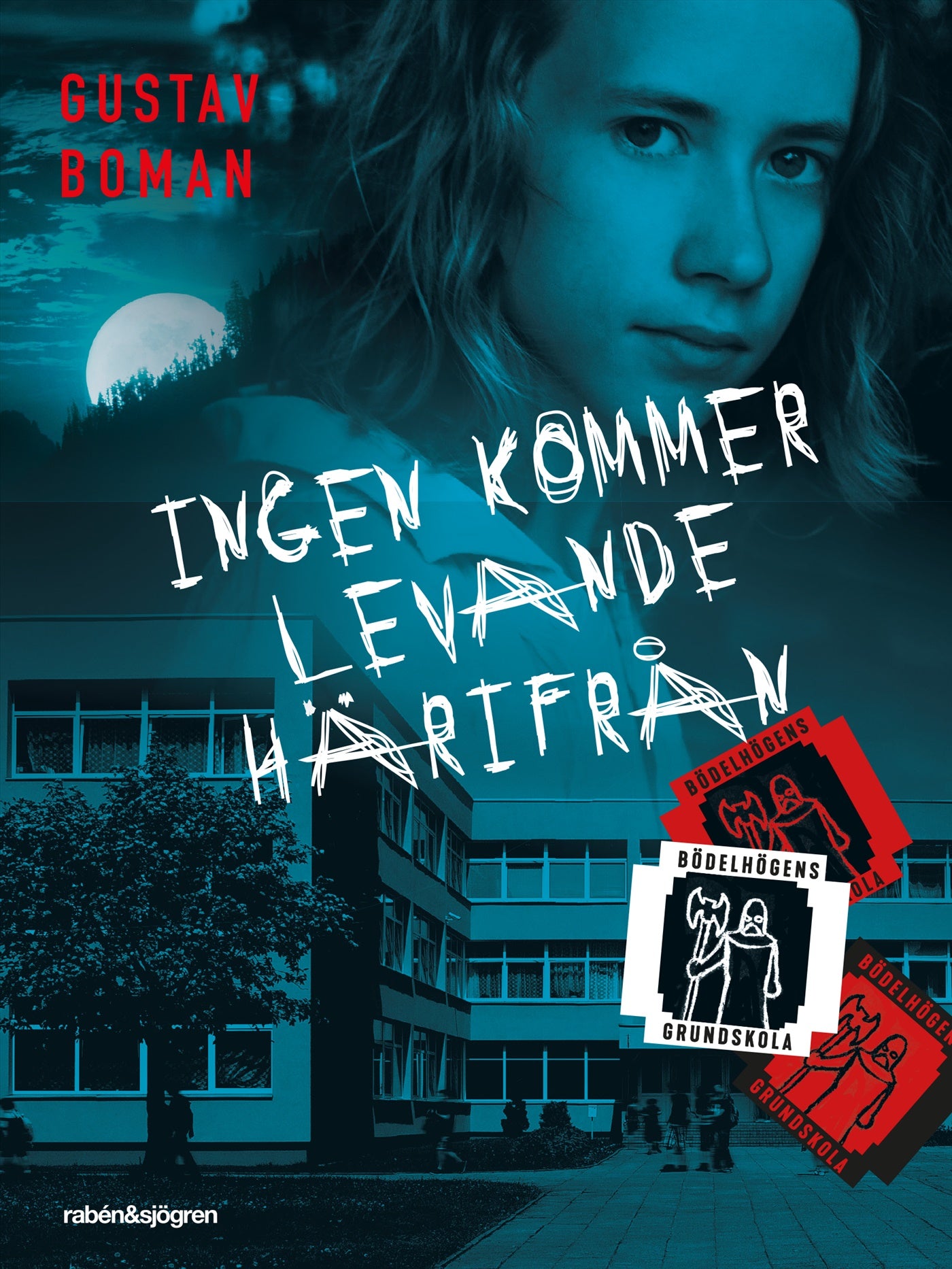 Ingen kommer levande härifrån – E-bok