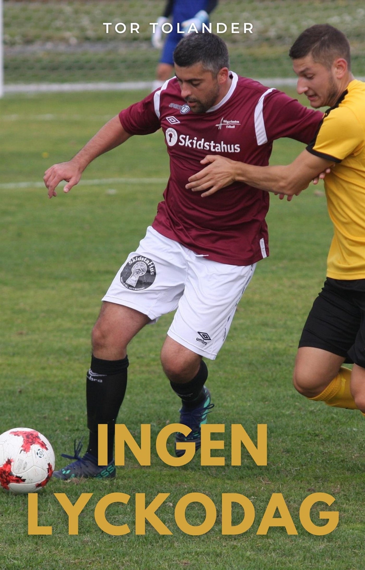 Ingen lyckodag – E-bok