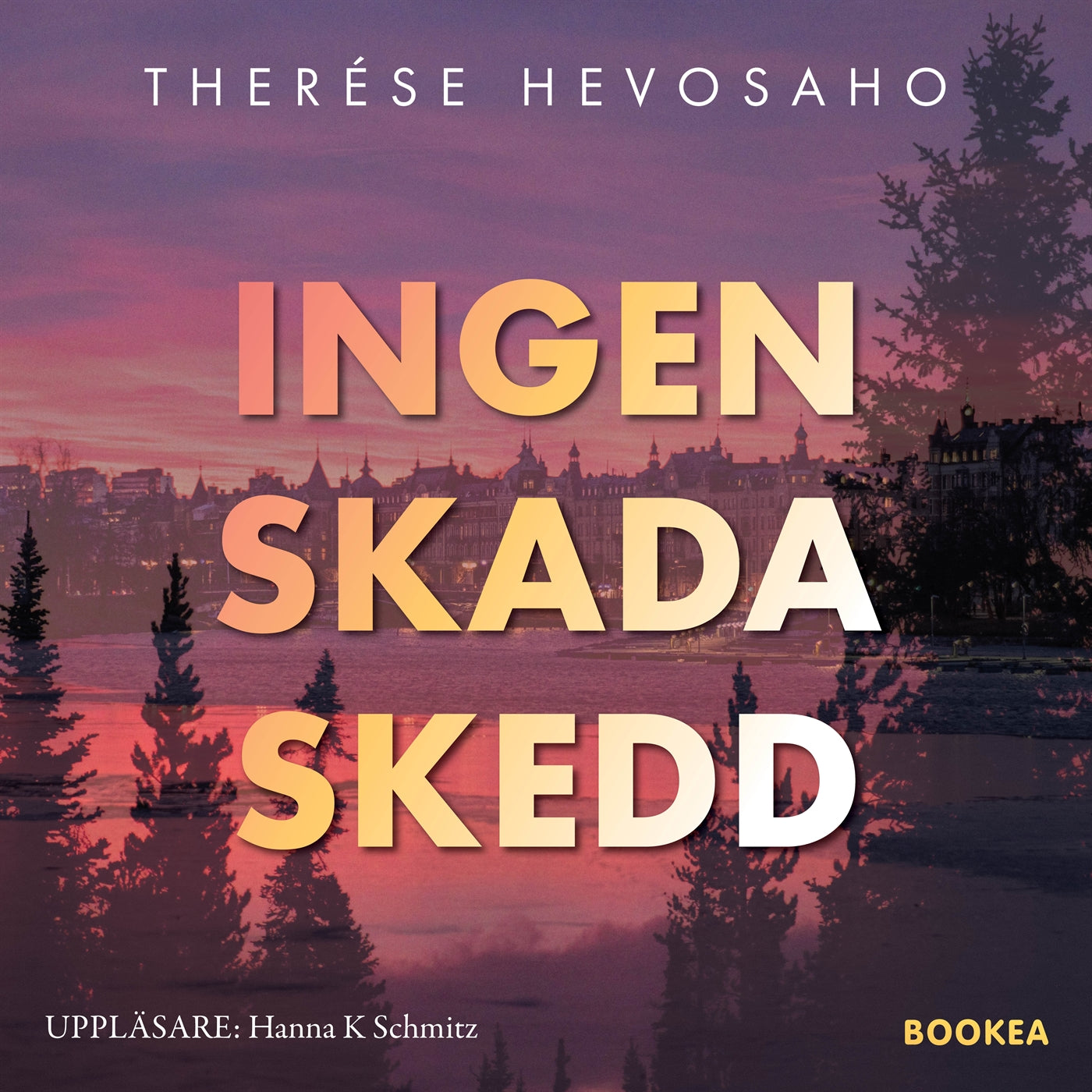 Ingen skada skedd – Ljudbok
