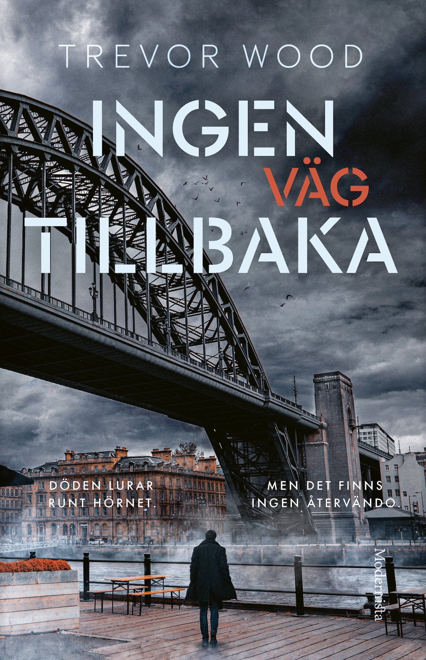 Ingen väg tillbaka – E-bok