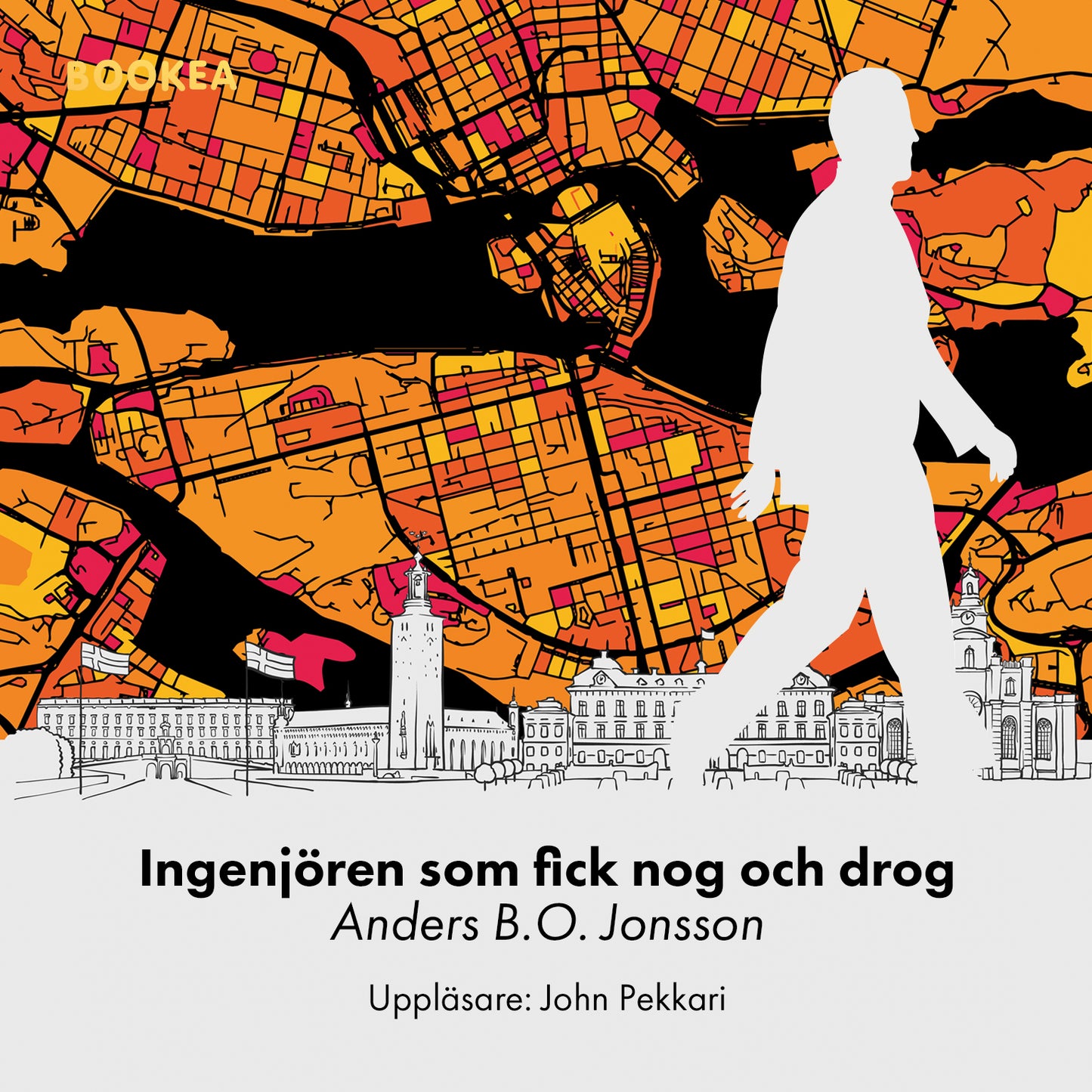 Ingenjören som fick nog och drog – Ljudbok