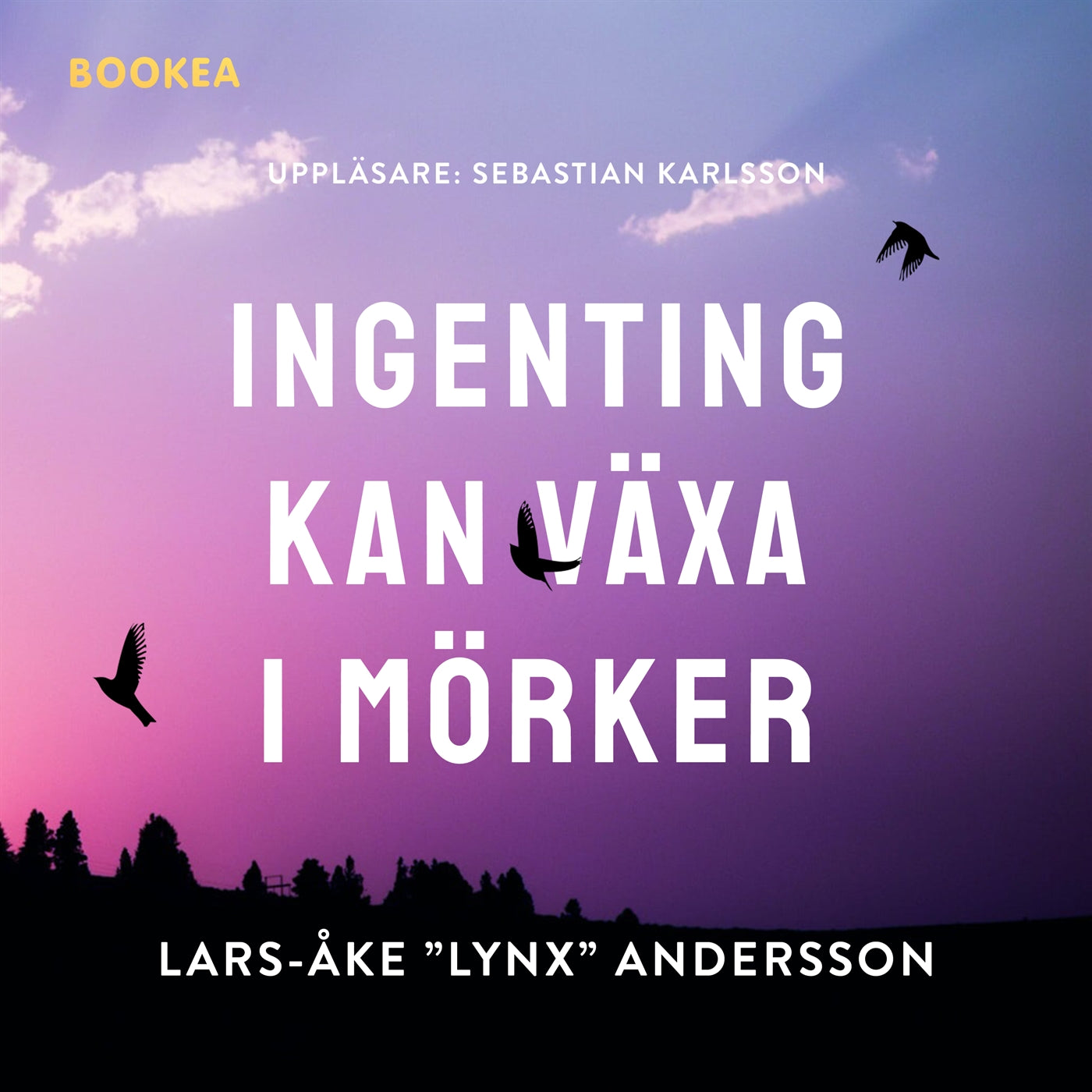 Ingenting kan växa i mörker – Ljudbok